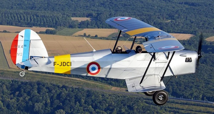 Aérodrome de Nancy-Essey stamp SV-RS4
